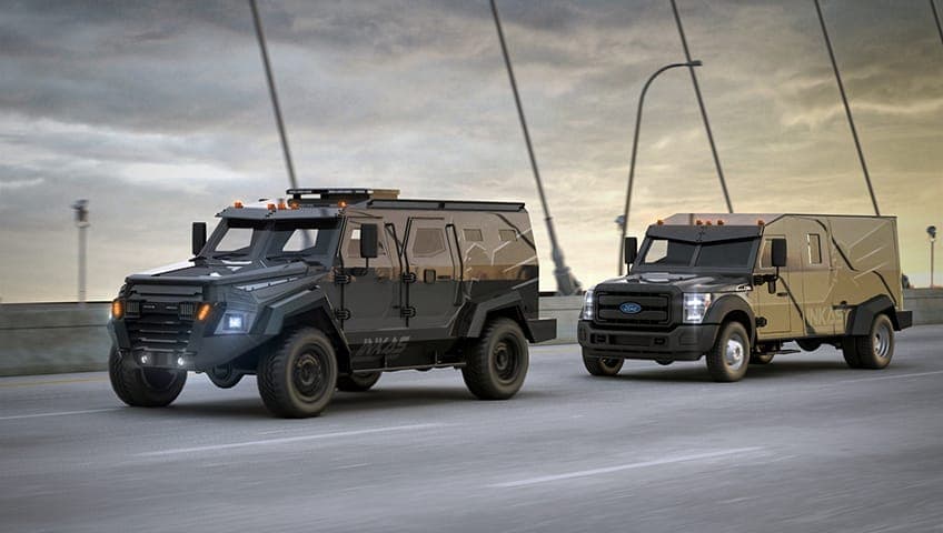 Armored Cash-in-Transit